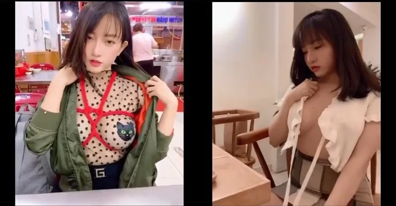 Em thích cảm giác show chim nơi công cộng