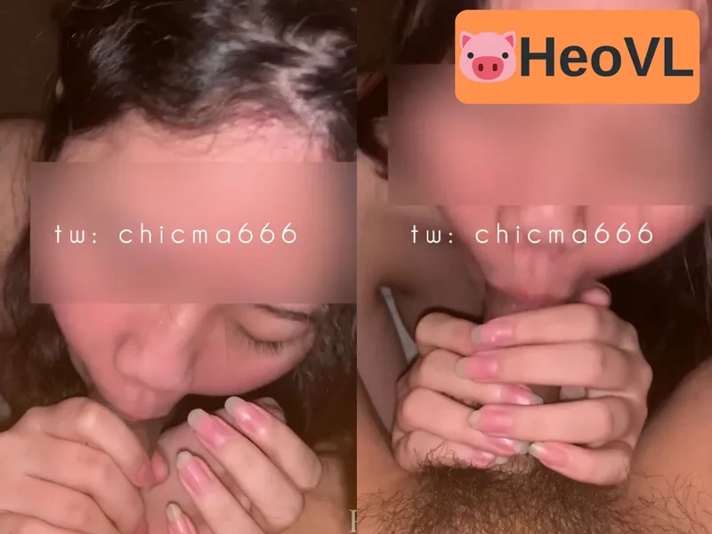 Sở trường của em liếm dương vật mút hậu môn